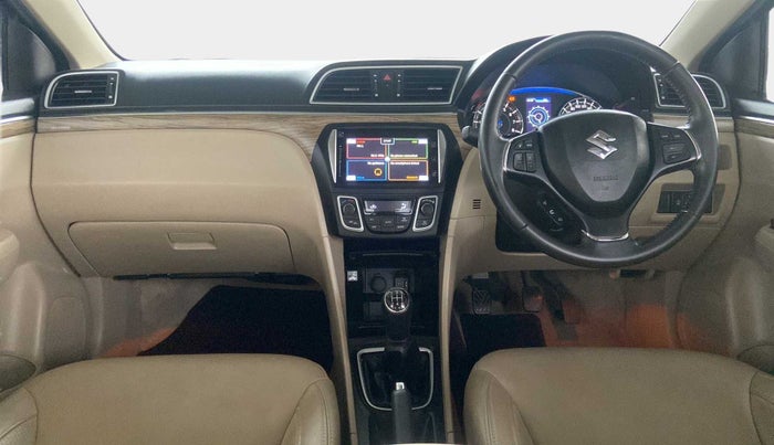 2019 Maruti Ciaz ALPHA 1.5 SHVS PETROL, Petrol, Manual, 30,808 km, Dashboard