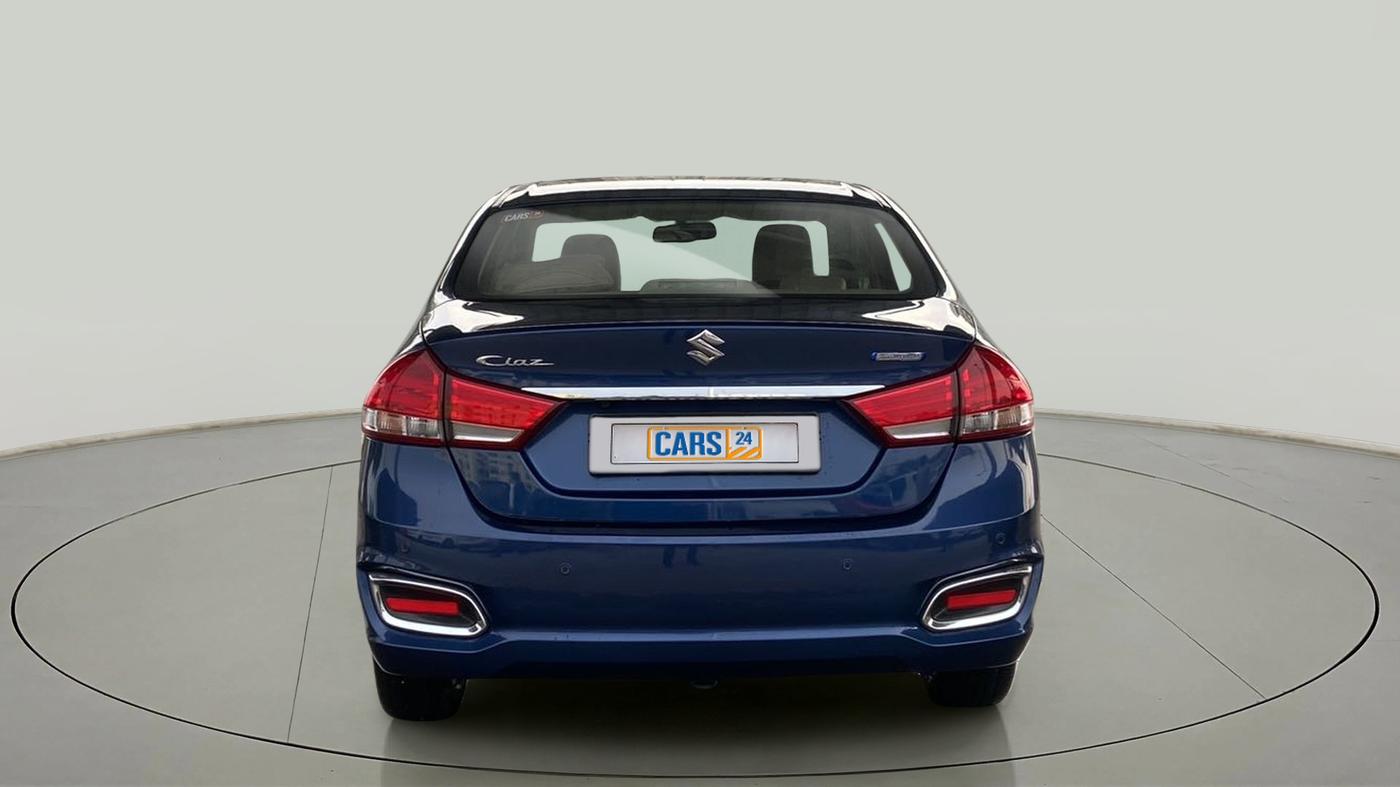 2019 Maruti Ciaz ALPHA 1.5 SHVS PETROL, Petrol, Manual, 30,808 km, Back/Rear