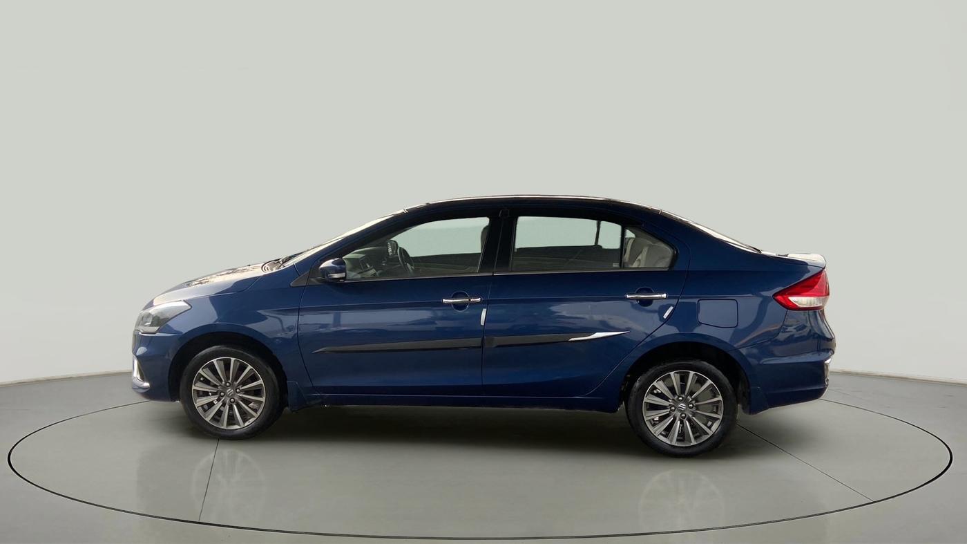 2019 Maruti Ciaz ALPHA 1.5 SHVS PETROL, Petrol, Manual, 30,808 km, Left Side