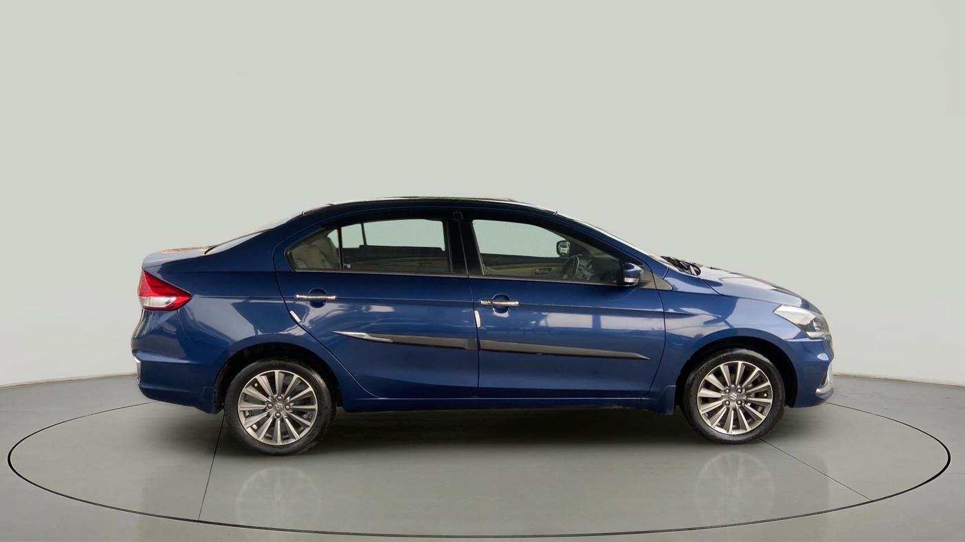 2019 Maruti Ciaz ALPHA 1.5 SHVS PETROL, Petrol, Manual, 30,808 km, Right Side View