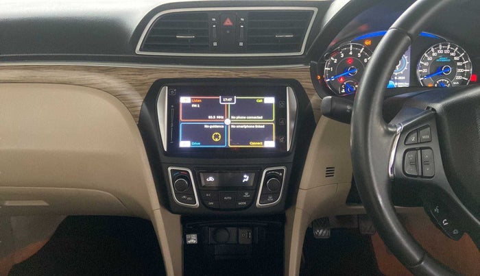 2019 Maruti Ciaz ALPHA 1.5 SHVS PETROL, Petrol, Manual, 30,808 km, Air Conditioner