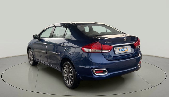 2019 Maruti Ciaz ALPHA 1.5 SHVS PETROL, Petrol, Manual, 30,808 km, Left Back Diagonal