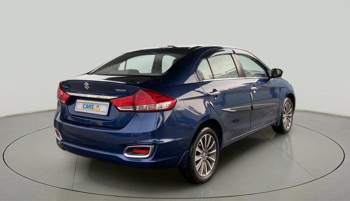 2019 Maruti Ciaz ALPHA 1.5 SHVS PETROL, Petrol, Manual, 30,808 km, Right Back Diagonal