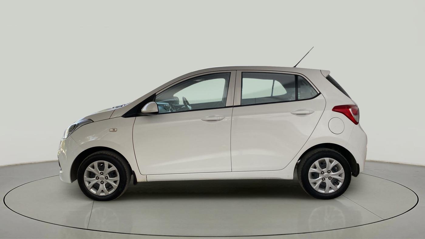 2015 Hyundai Grand i10 MAGNA 1.2 KAPPA VTVT, Petrol, Manual, 77,439 km, Left Side