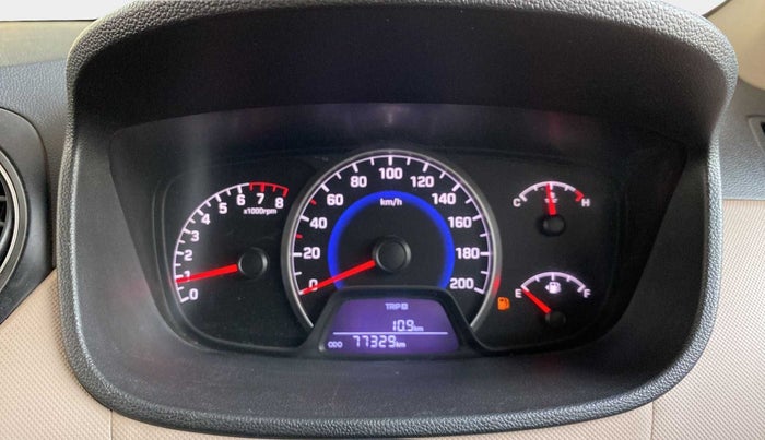 2015 Hyundai Grand i10 MAGNA 1.2 KAPPA VTVT, Petrol, Manual, 77,439 km, Odometer Image
