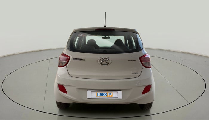 2015 Hyundai Grand i10 MAGNA 1.2 KAPPA VTVT, Petrol, Manual, 77,439 km, Back/Rear