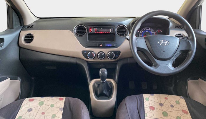 2015 Hyundai Grand i10 MAGNA 1.2 KAPPA VTVT, Petrol, Manual, 77,439 km, Dashboard