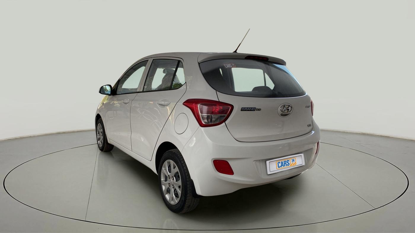 2015 Hyundai Grand i10 MAGNA 1.2 KAPPA VTVT, Petrol, Manual, 77,439 km, Left Back Diagonal