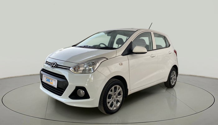 2015 Hyundai Grand i10 MAGNA 1.2 KAPPA VTVT, Petrol, Manual, 77,439 km, Left Front Diagonal