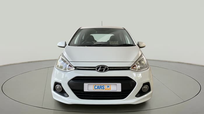 2015 Hyundai Grand i10 MAGNA 1.2 KAPPA VTVT, Petrol, Manual, 77,439 km, Front