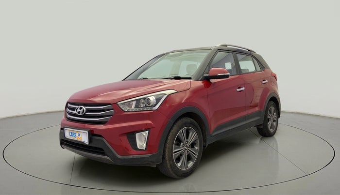 2016 Hyundai Creta SX PLUS AT 1.6 PETROL, Petrol, Automatic, 88,872 km, Left Front Diagonal