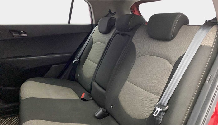 2016 Hyundai Creta SX PLUS AT 1.6 PETROL, Petrol, Automatic, 88,872 km, Right Side Rear Door Cabin