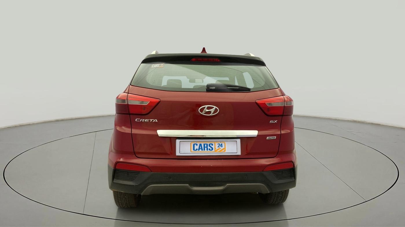 2016 Hyundai Creta SX PLUS AT 1.6 PETROL, Petrol, Automatic, 88,872 km, Back/Rear