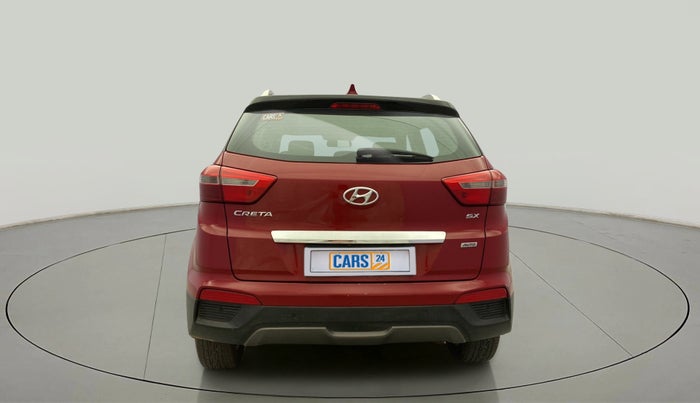 2016 Hyundai Creta SX PLUS AT 1.6 PETROL, Petrol, Automatic, 88,872 km, Back/Rear