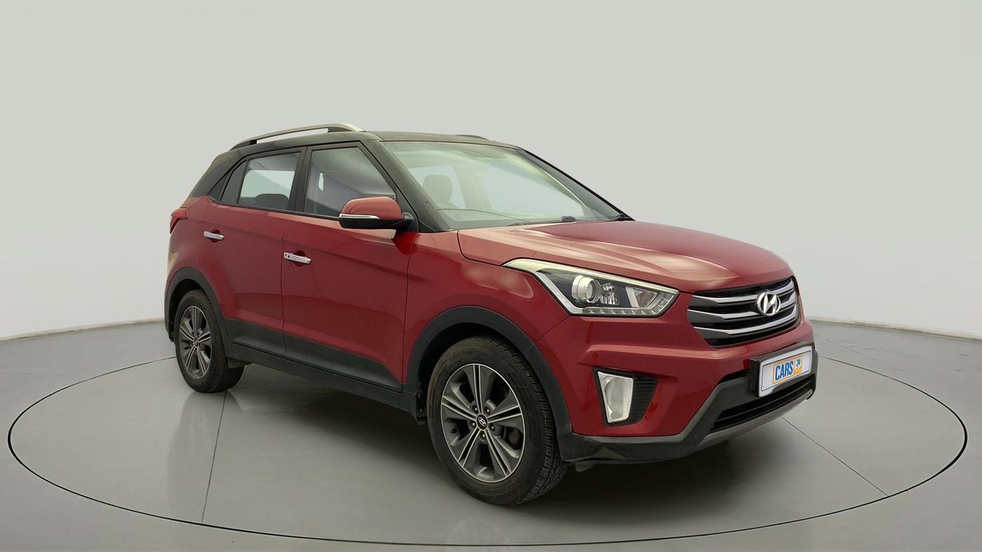 2016 Hyundai Creta SX PLUS AT 1.6 PETROL, Petrol, Automatic, 88,872 km, SRP
