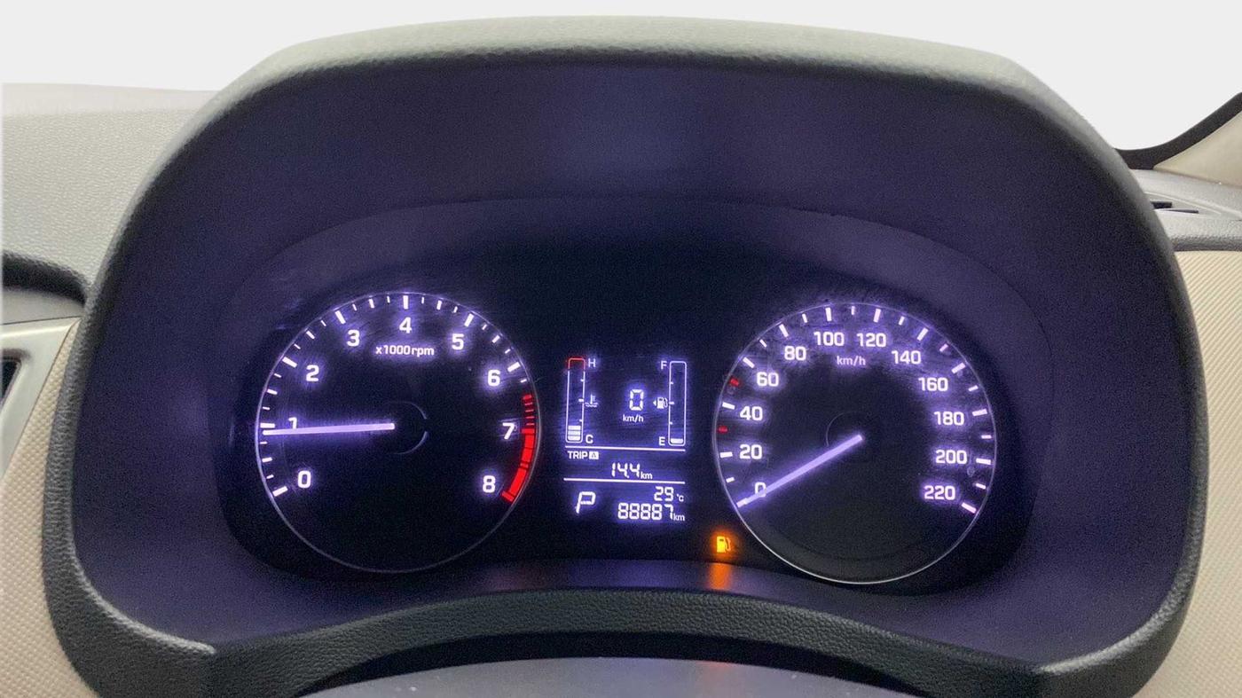 2016 Hyundai Creta SX PLUS AT 1.6 PETROL, Petrol, Automatic, 88,872 km, Odometer Image