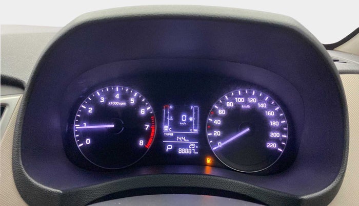 2016 Hyundai Creta SX PLUS AT 1.6 PETROL, Petrol, Automatic, 88,872 km, Odometer Image