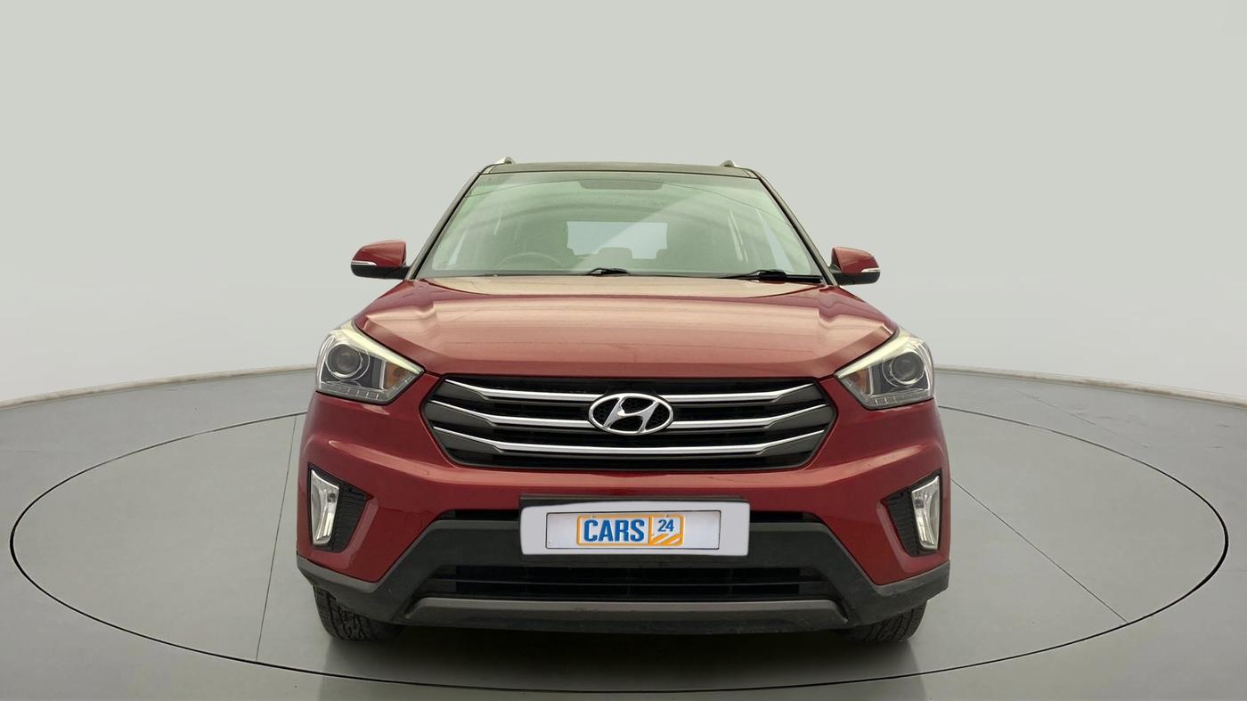 2016 Hyundai Creta SX PLUS AT 1.6 PETROL, Petrol, Automatic, 88,872 km, Front