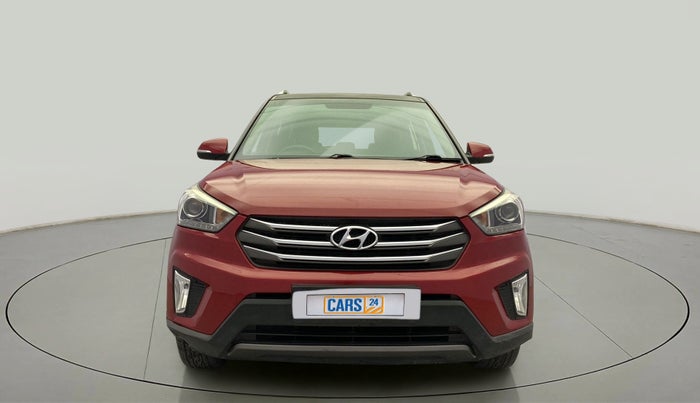 2016 Hyundai Creta SX PLUS AT 1.6 PETROL, Petrol, Automatic, 88,872 km, Front