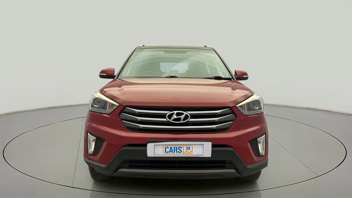 2016 Hyundai Creta SX PLUS AT 1.6 PETROL, Petrol, Automatic, 88,872 km, Front