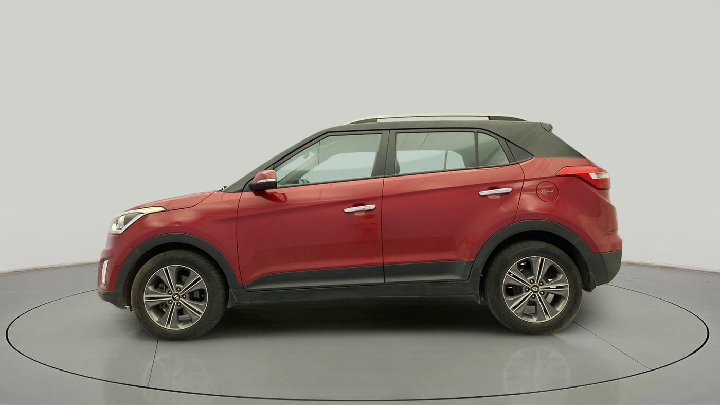 2016 Hyundai Creta SX PLUS AT 1.6 PETROL, Petrol, Automatic, 88,872 km, Left Side
