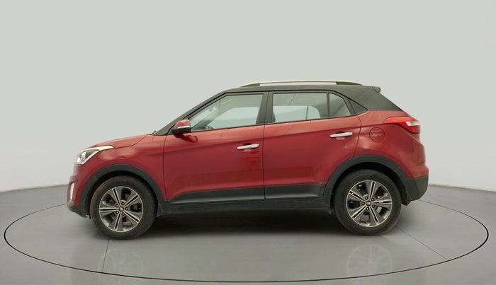 2016 Hyundai Creta SX PLUS AT 1.6 PETROL, Petrol, Automatic, 88,872 km, Left Side