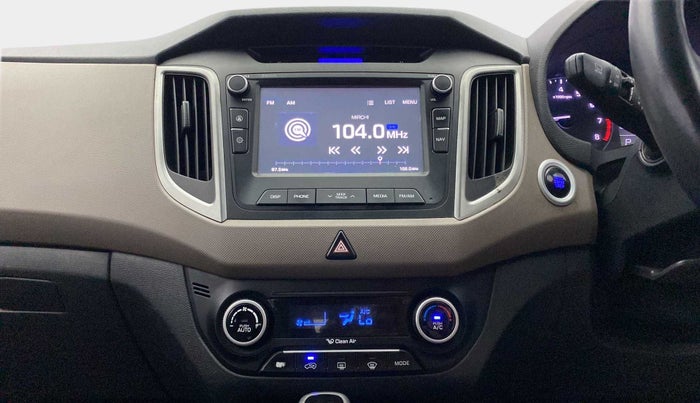 2016 Hyundai Creta SX PLUS AT 1.6 PETROL, Petrol, Automatic, 88,872 km, Air Conditioner