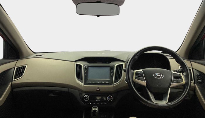 2016 Hyundai Creta SX PLUS AT 1.6 PETROL, Petrol, Automatic, 88,872 km, Dashboard