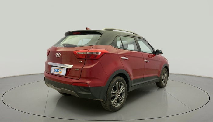 2016 Hyundai Creta SX PLUS AT 1.6 PETROL, Petrol, Automatic, 88,872 km, Right Back Diagonal