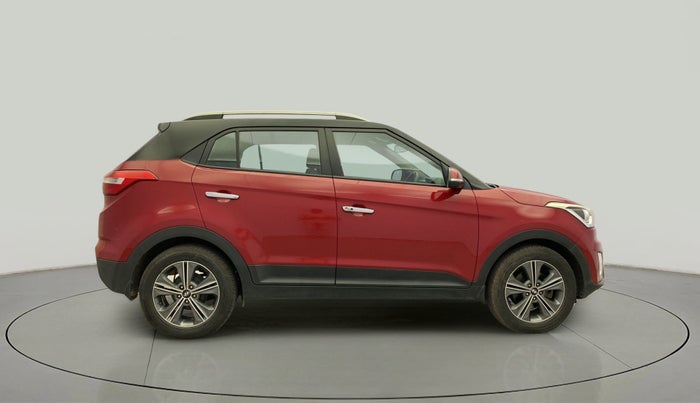 2016 Hyundai Creta SX PLUS AT 1.6 PETROL, Petrol, Automatic, 88,872 km, Right Side View