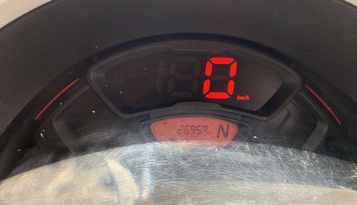 2020 Maruti S PRESSO VXI PLUS AMT, Petrol, Automatic, 26,958 km, Odometer Image