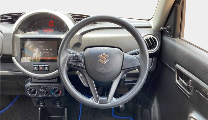 2020 Maruti S PRESSO VXI PLUS AMT, Petrol, Automatic, 26,958 km, Steering Wheel Close Up