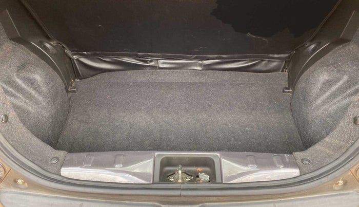 2020 Maruti S PRESSO VXI PLUS AMT, Petrol, Automatic, 26,958 km, Boot Inside