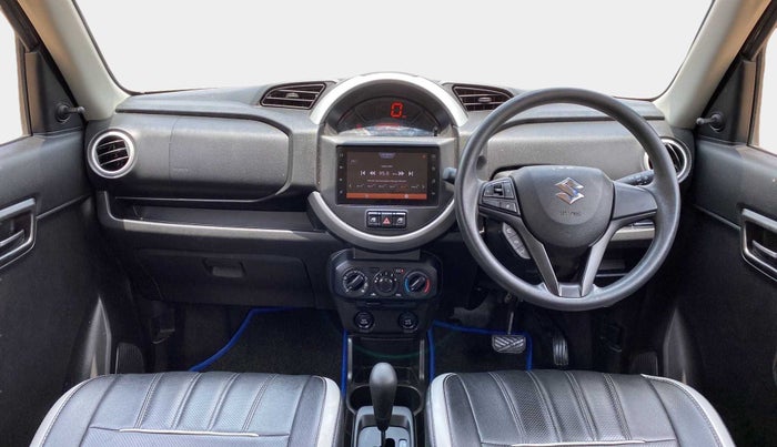 2020 Maruti S PRESSO VXI PLUS AMT, Petrol, Automatic, 26,958 km, Dashboard
