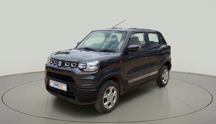 2020 Maruti S PRESSO VXI PLUS AMT, Petrol, Automatic, 26,958 km, Left Front Diagonal