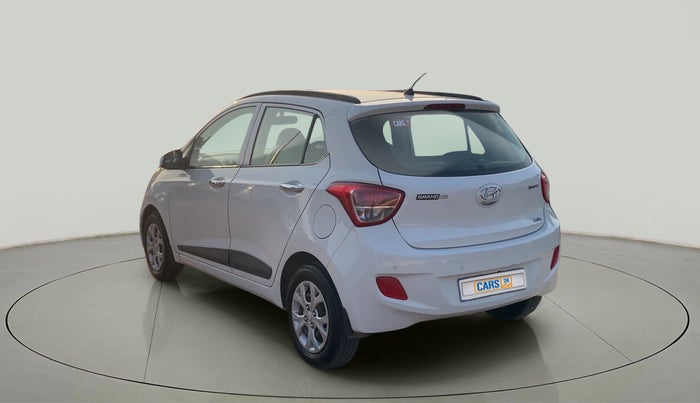 2014 Hyundai Grand i10 SPORTZ 1.2 KAPPA VTVT, Petrol, Manual, 41,219 km, Left Back Diagonal