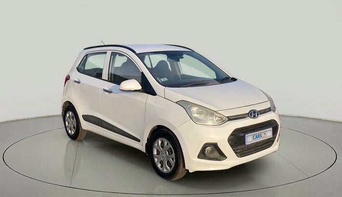 2014 Hyundai Grand i10 SPORTZ 1.2 KAPPA VTVT, Petrol, Manual, 41,219 km, Right Front Diagonal