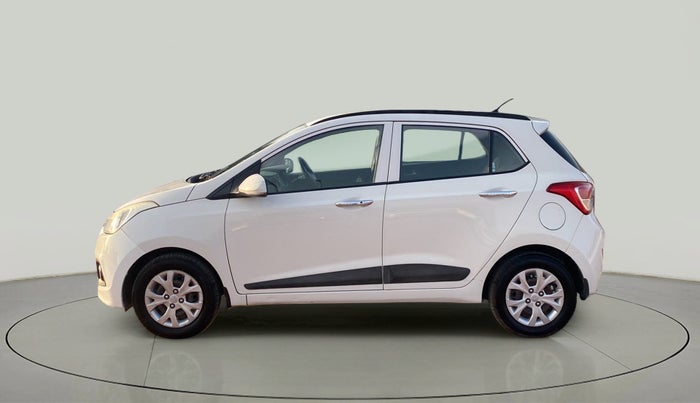 2014 Hyundai Grand i10 SPORTZ 1.2 KAPPA VTVT, Petrol, Manual, 41,219 km, Left Side