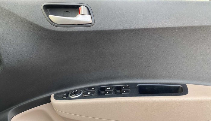 2014 Hyundai Grand i10 SPORTZ 1.2 KAPPA VTVT, Petrol, Manual, 41,219 km, Driver Side Door Panels Control
