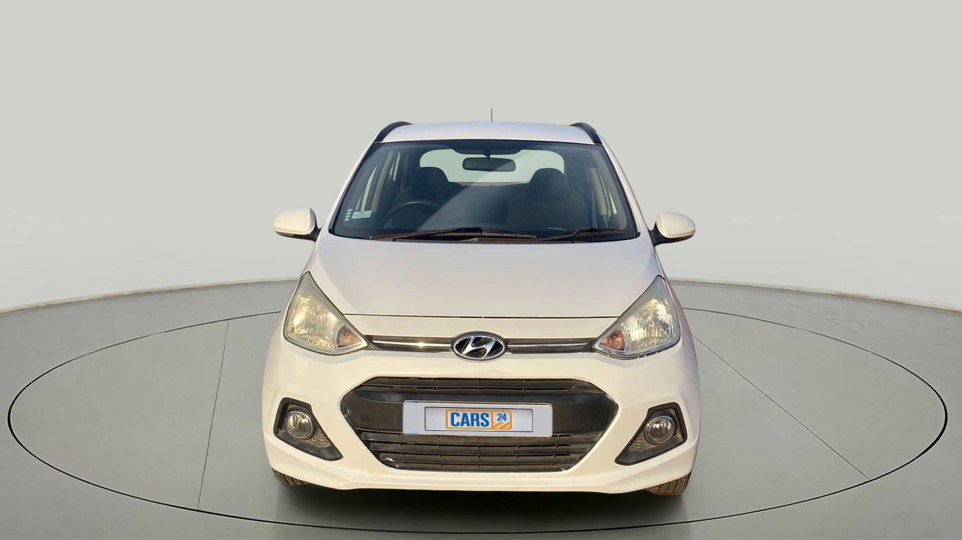 2014 Hyundai Grand i10 SPORTZ 1.2 KAPPA VTVT, Petrol, Manual, 41,219 km, Front