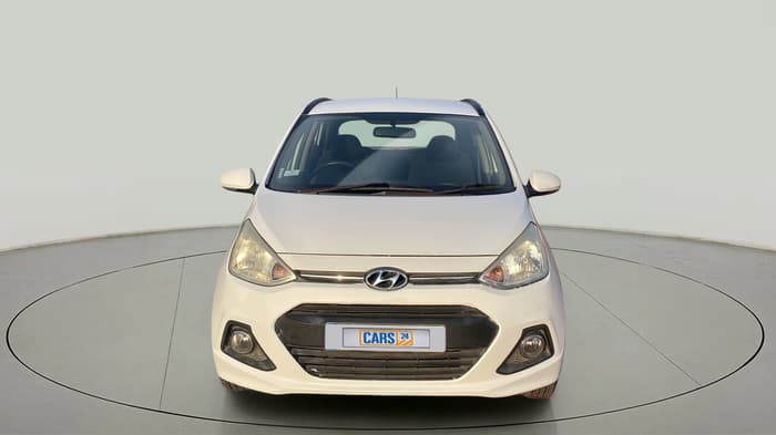 2014 Hyundai Grand i10 SPORTZ 1.2 KAPPA VTVT, Petrol, Manual, 41,219 km, Front