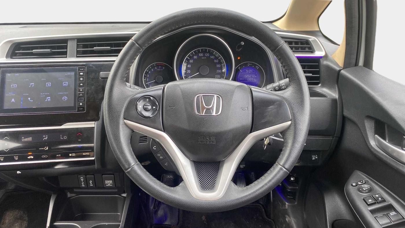 2019 Honda Jazz 1.2L I-VTEC V, Petrol, Manual, 20,269 km, Steering Wheel Close Up