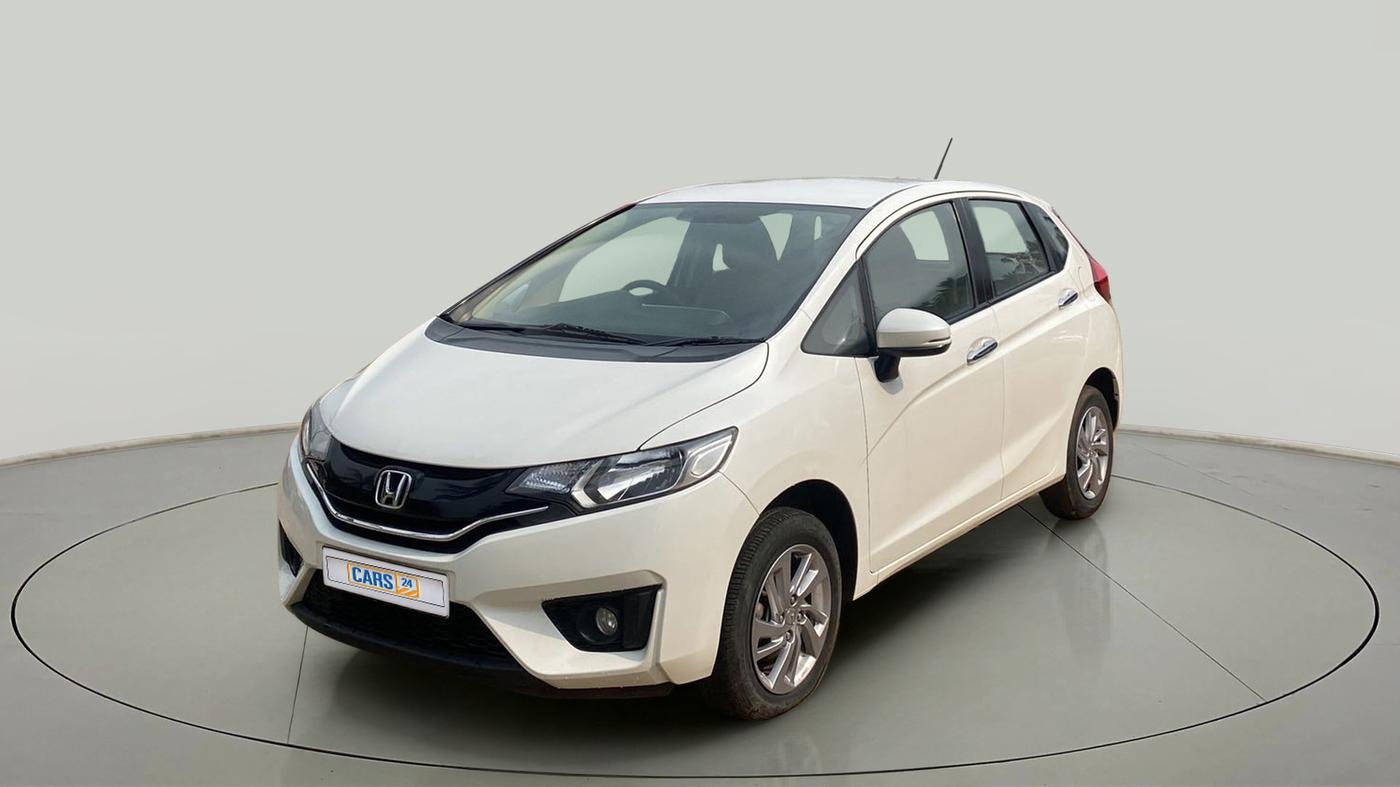 2019 Honda Jazz 1.2L I-VTEC V, Petrol, Manual, 20,269 km, Left Front Diagonal