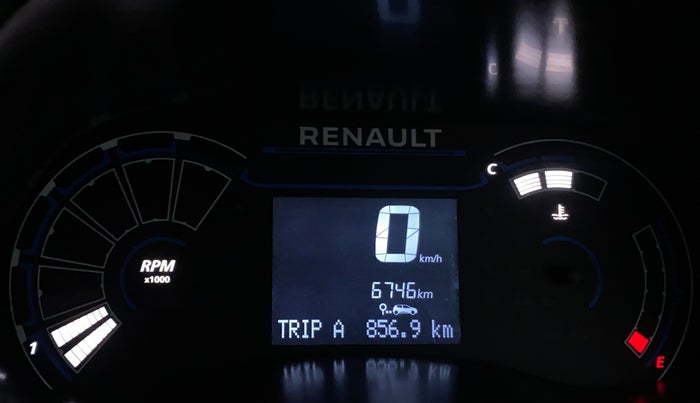 2022 Renault TRIBER RXT, Petrol, Manual, 7,176 km, Odometer Image