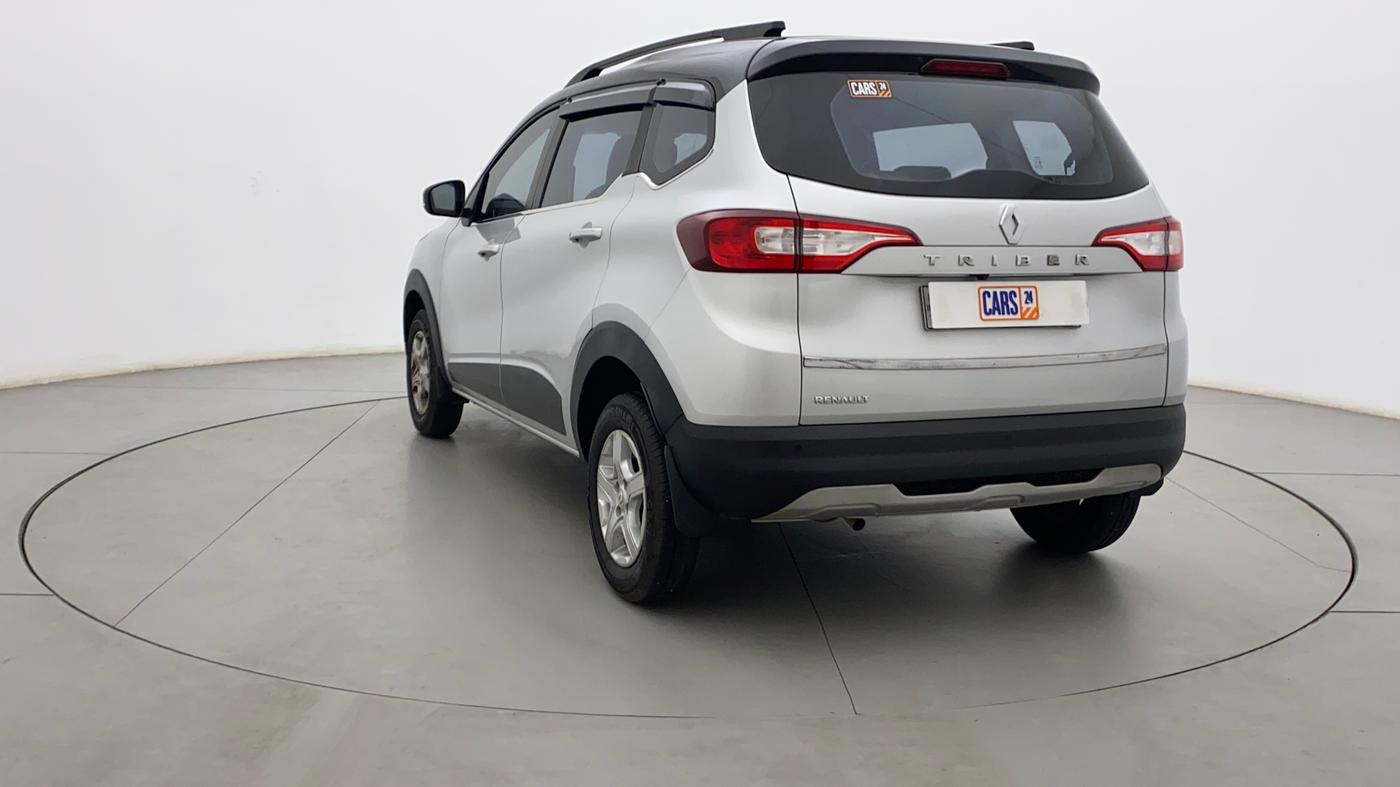 2022 Renault TRIBER RXT, Petrol, Manual, 7,176 km, Left Back Diagonal