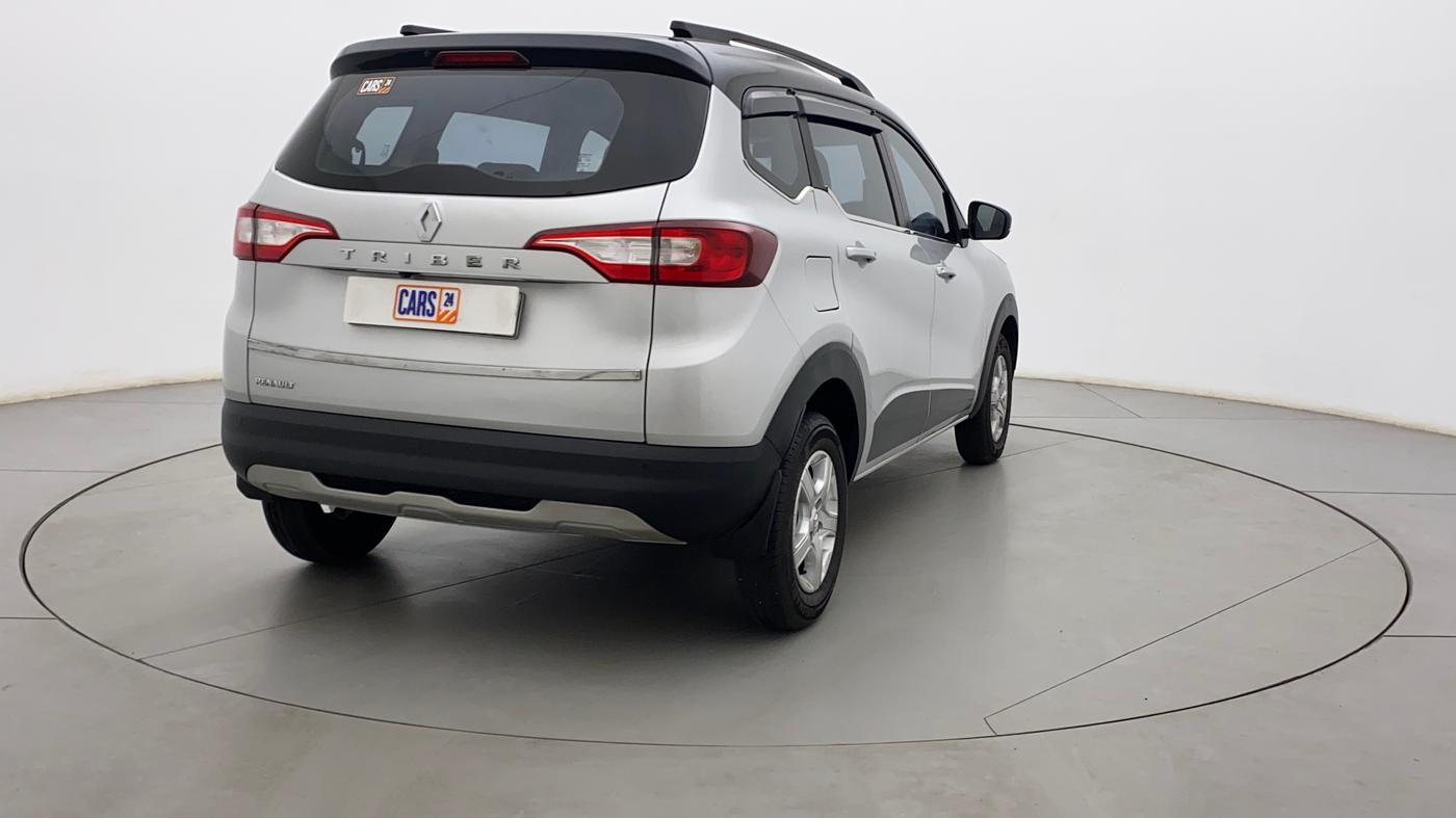 2022 Renault TRIBER RXT, Petrol, Manual, 7,176 km, Right Back Diagonal