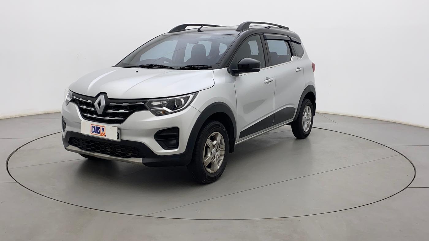 2022 Renault TRIBER RXT, Petrol, Manual, 7,176 km, Left Front Diagonal