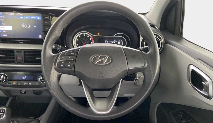 2021 Hyundai GRAND I10 NIOS SPORTZ 1.2 KAPPA VTVT, Petrol, Manual, 21,281 km, Steering Wheel Close Up