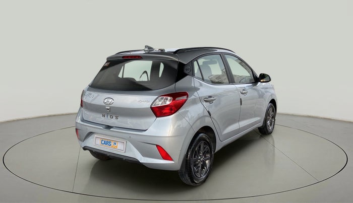 2021 Hyundai GRAND I10 NIOS SPORTZ 1.2 KAPPA VTVT, Petrol, Manual, 21,281 km, Right Back Diagonal