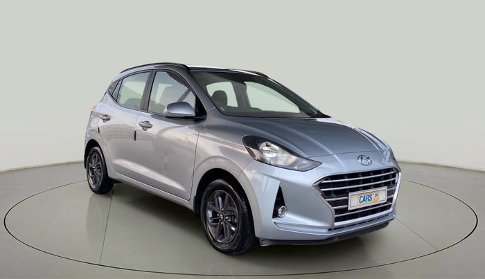 2021 Hyundai GRAND I10 NIOS SPORTZ 1.2 KAPPA VTVT, Petrol, Manual, 21,281 km, Right Front Diagonal
